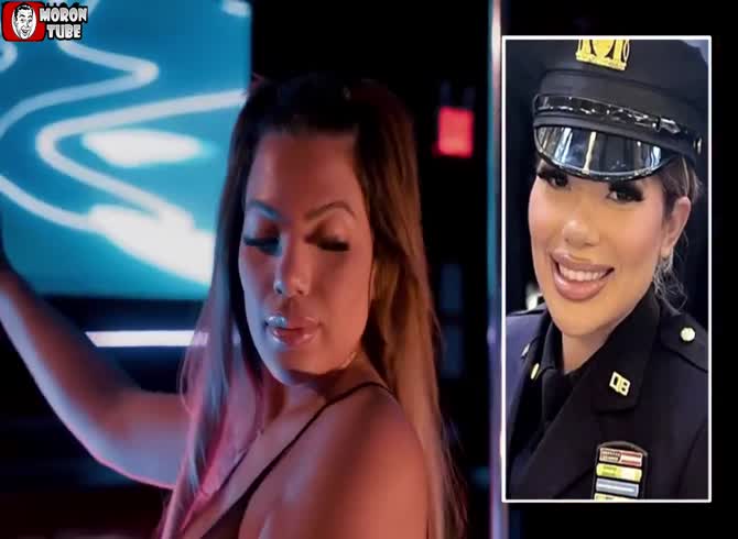 Video :New York detective criticized for appearing in string thong rap video